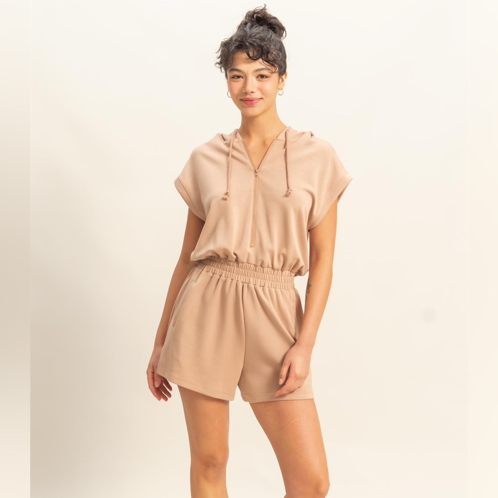 HYFVE Tan Women's Shorts
